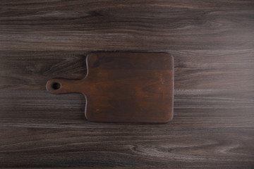 Wooden cutting board