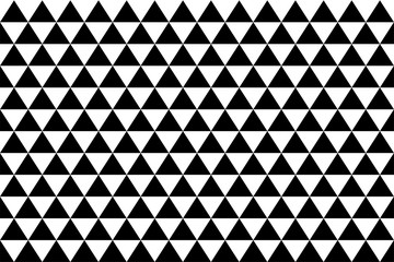 Illustration vectorielle de triangle abstrait
