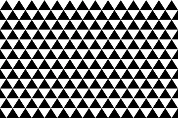 Gordijnen Abstracte driehoek patroon vectorillustratie © ALEX HARIYANDI