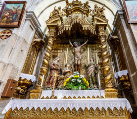 Arouca Church of the Monastery of Saint Mary