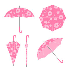 umbrella_pink_flower