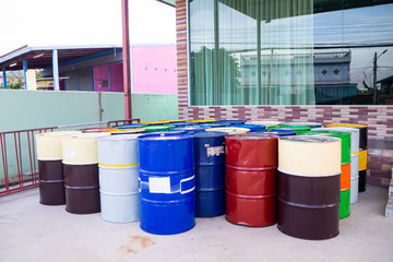200 liter fuel tanks, including all color tanks