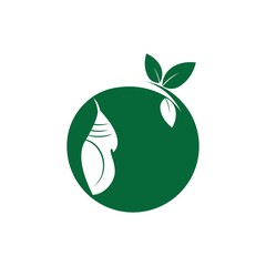 cocoon logo vector design