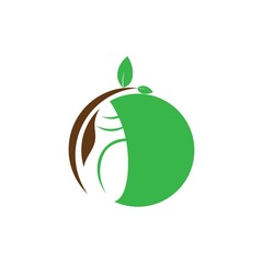 cocoon logo vector design
