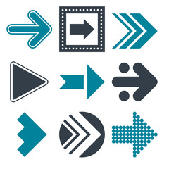 Different arrows set