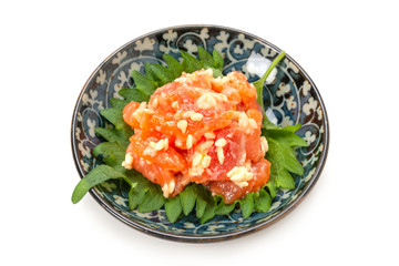 サーモンの麹漬け