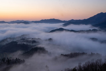 Fototapeta premium 雲海