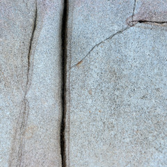 Closeup of  stone on a beach for texture and background
