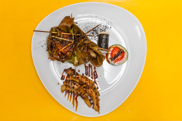 oriental food