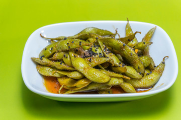 edamame soy dish