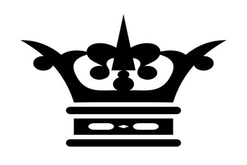 crown icon vector