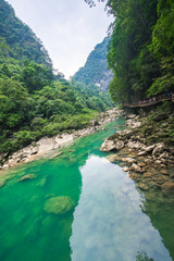 Daqikong Scenic Area, Libo County, Southeast Guizhou, Guizhou, China