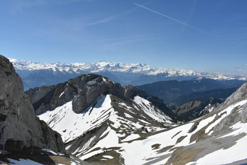 swiss alps mountains