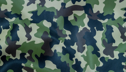 military camouflage pattern © Cristian