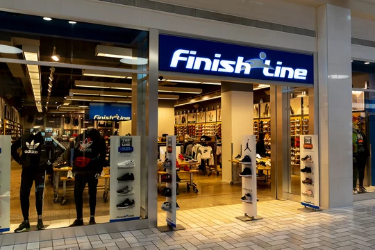 Tysons Corner Virginia USA January 14 2020 A Finish Line store