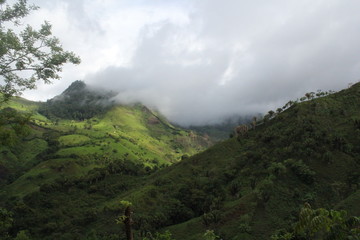 Mountains of Toncontin, Honduras
