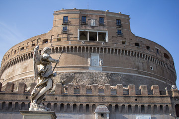 San Angelo Castle in summer