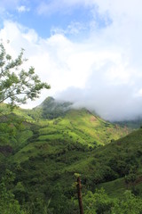 Mountains of Toncontin, Honduras