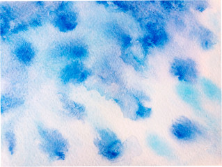 hand drawn watercolor abstract background