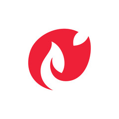 Flat Leaf Vector Design