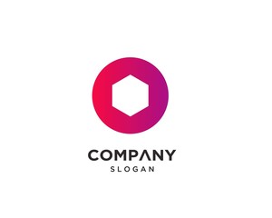 Creative Modern Letter O Logo Design template