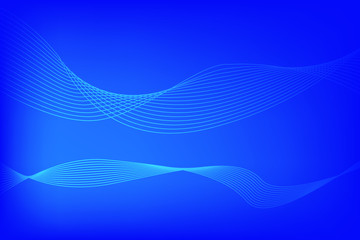 dark blue with light blue background, white waves on the background, modern and unique background