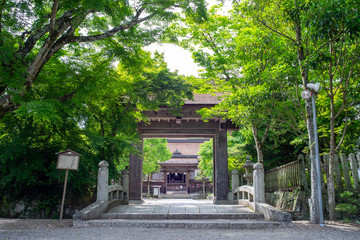 岡山　津山　中山神社