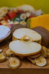 chopped fresh fruit
