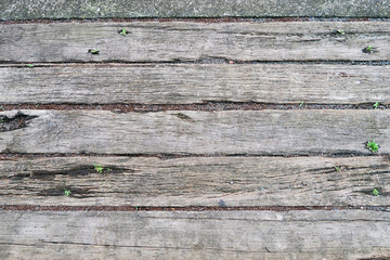 古い木の板
