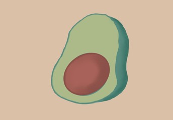 vector illustration of an egg
