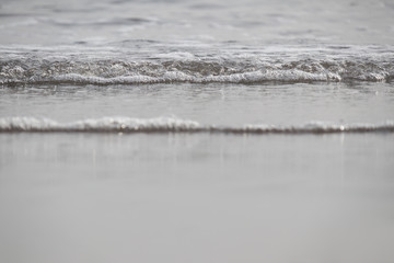 海　波　浜　素材