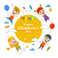 children's day design for education