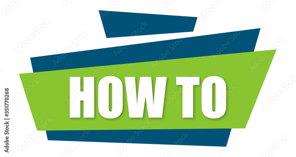 Wall mural how to - clearly visible white text is written on beutiful green design with white background