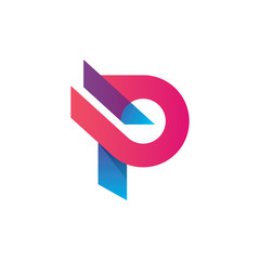 Letter P Vector Logo