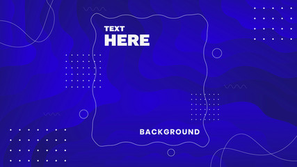 Abstract modern design shape. Liquid backgrounds for Poster, Presentation and Web Banner