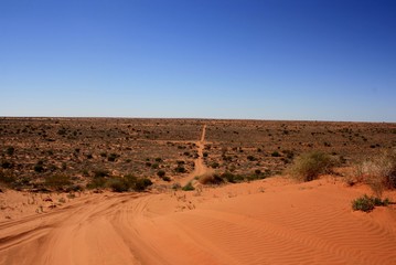 Simpson Desert with the French Line.