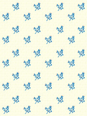 Elagance mix object pattern with color backgound