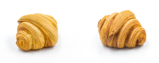 croissant bread, pastry dessert, food
