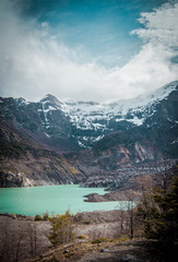 Bariloche, Argentina, Andean mountain range,