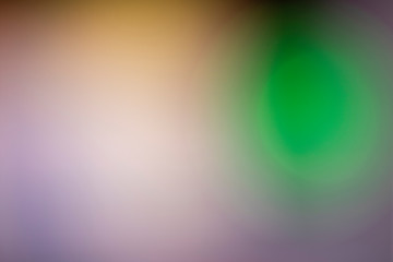 abstract green and blue background with bokeh