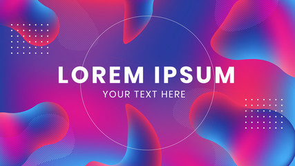 Liquid backgrounds for Poster, Presentation and Web Banner