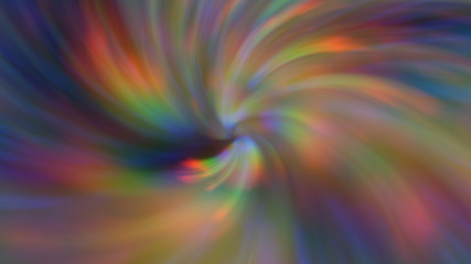 Fototapeta premium Abstract blurred background with dark rainbow lines