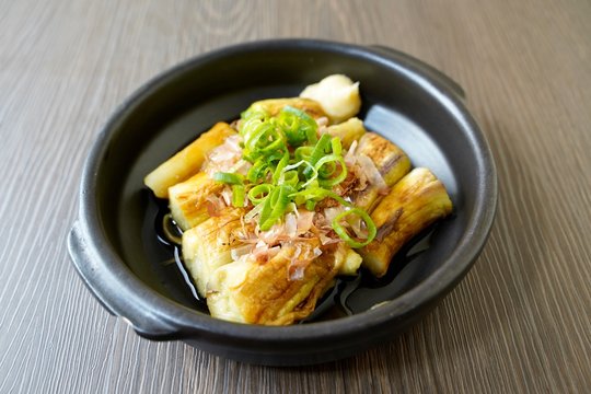 焼きなす