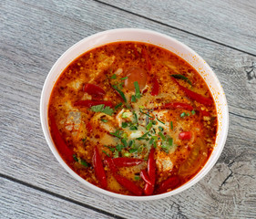 Thai Mixed Food Selections 