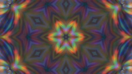 Fototapeta na wymiar Abstract multi-colored blurred mandala background