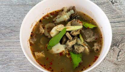 Thai Mixed Food Selections 