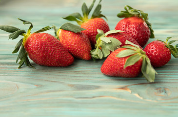 summer berries garden's strawberries