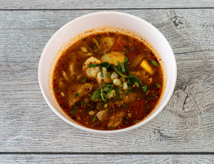 Thai Mixed Food Selections 