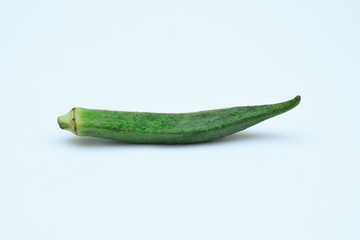 Close up photo of ladies finger