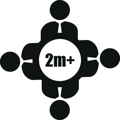 social network concept